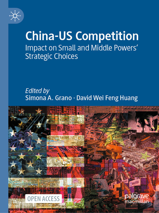 Title details for China-US Competition by Simona A. Grano - Available
